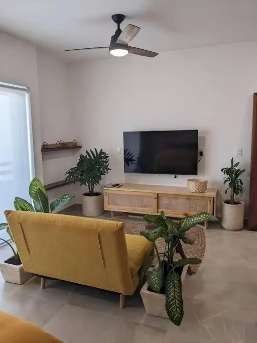 Brand New And Beautiful! Just Steps From The Beach プレヤデルカーメン アパート
