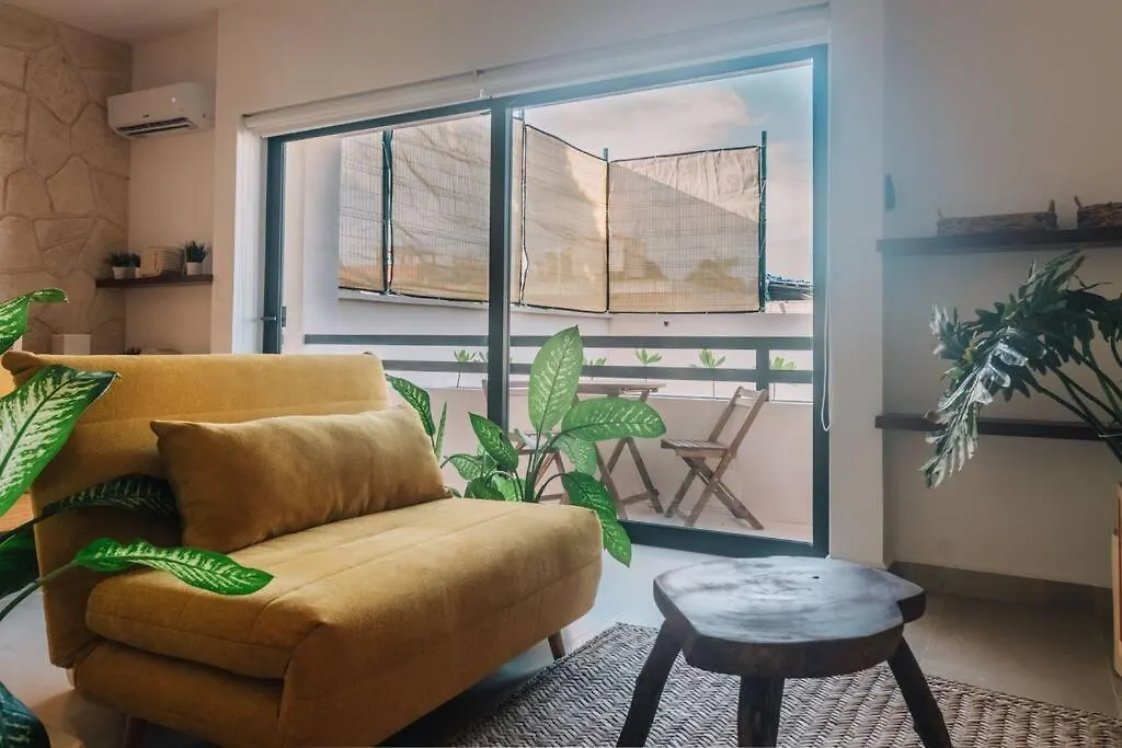 Brand New And Beautiful! Just Steps From The Beach プレヤデルカーメン アパート